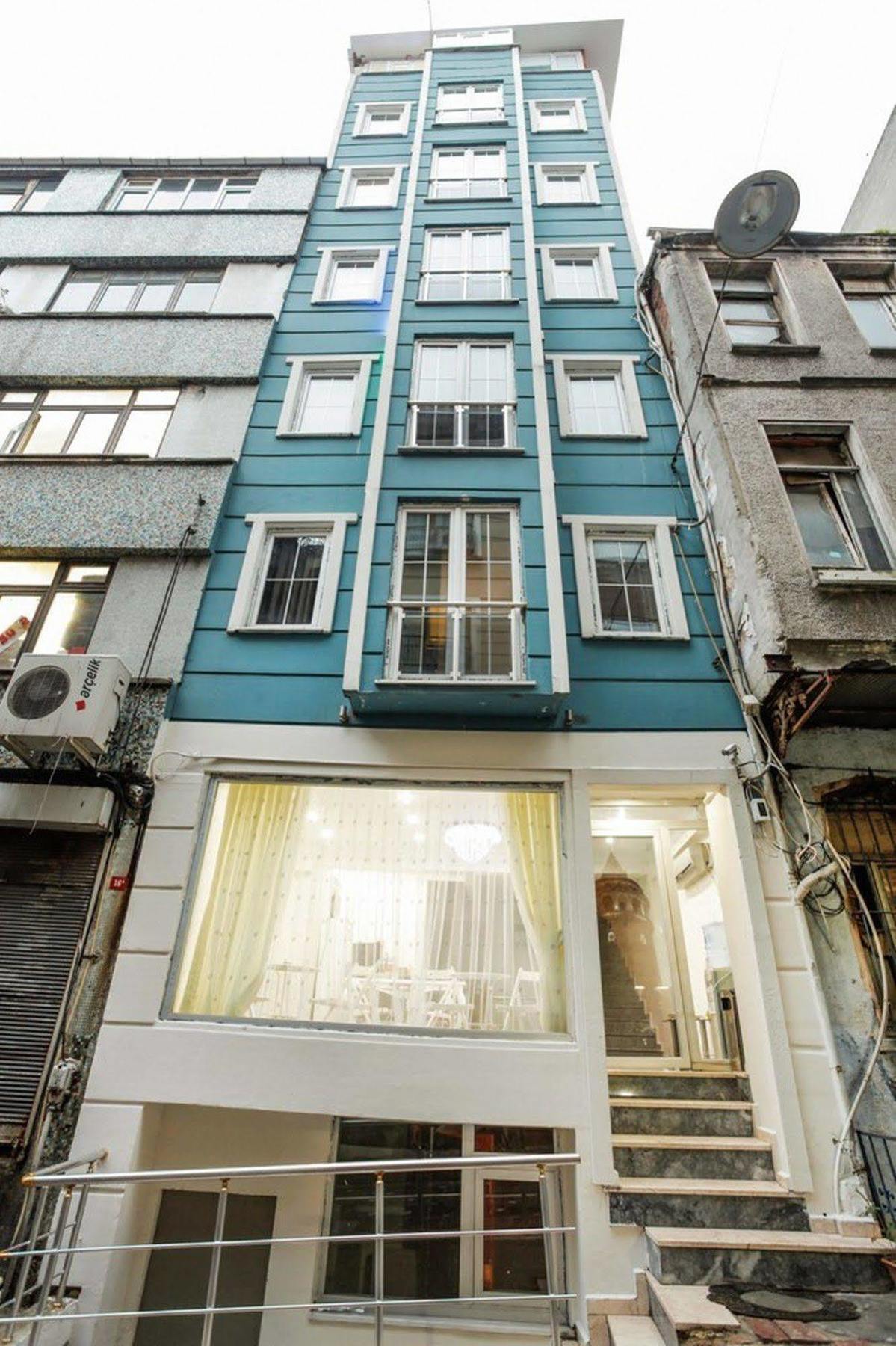 Casa Mia Hotel Estambul Exterior foto