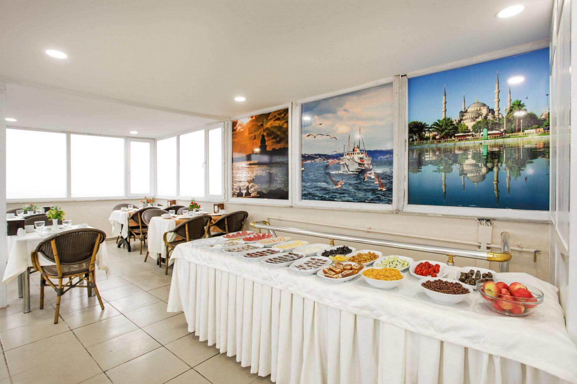 Casa Mia Hotel Estambul Exterior foto